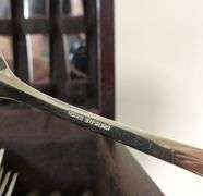 BIRKS "LONDON ENGRAVED" STERLING FLATWARE
