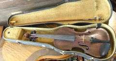 JACOB STAINER REPRODUCTION VIOLIN