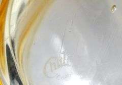 CHALET ART GLASS BOWL