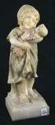 MARBLE SCULPTURE WITH CASTLE KILBRIDE PROVENANCE