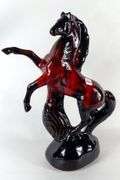 CERAMIC STALLION FIGURINE