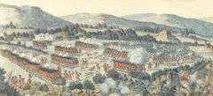 RARE 18TH CENTURY QUEBEC ENGRAVING