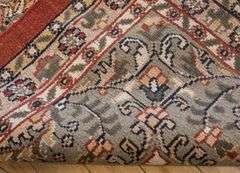 PERSIAN SILK CARPET