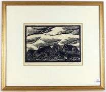 WOODBLOCK PRINT
