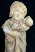MARBLE SCULPTURE WITH CASTLE KILBRIDE PROVENANCE