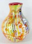 ART GLASS VASE