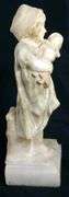 MARBLE SCULPTURE WITH CASTLE KILBRIDE PROVENANCE