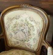 PAIR OF FRENCH STYLE ARMCHAIRS