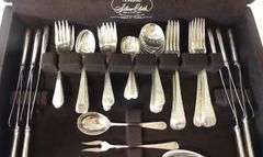 BIRKS "LONDON ENGRAVED" STERLING FLATWARE