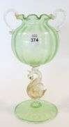VENETIAN GLASS VASE