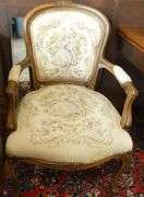 PAIR OF FRENCH STYLE ARMCHAIRS