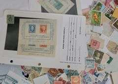 COLLECTION OF STAMPS