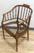 REGENCY STYLE ARMCHAIR