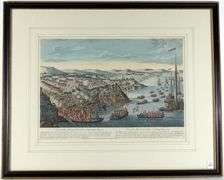 RARE 18TH CENTURY QUEBEC ENGRAVING
