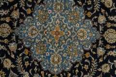BLUE KASHAN CARPET