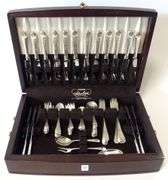 BIRKS "LONDON ENGRAVED" STERLING FLATWARE