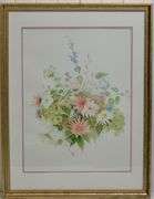 ELEANOR HAINES WATERCOLOUR