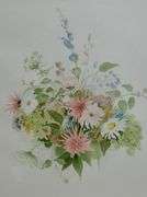 ELEANOR HAINES WATERCOLOUR
