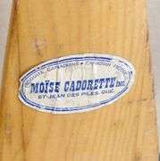 PAIR CANOE PADDLES & LACROSSE STICKS