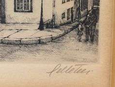 PAIR OF LIMITED EDITION FRENCH ETCHINGS