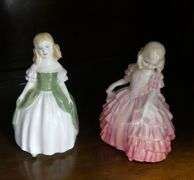 SIX ROYAL DOULTON FIGURINES