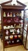 CHIPPENDALE DISPLAY CABINET
