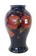 MAJOR MOORCROFT POTTERY VASE