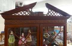 CHIPPENDALE DISPLAY CABINET