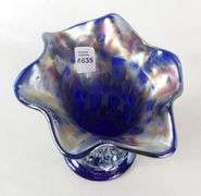 CARNIVAL GLASS VASE