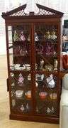 CHIPPENDALE DISPLAY CABINET