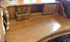 FRENCH PROVINCIAL LADIES' WRITING DESK