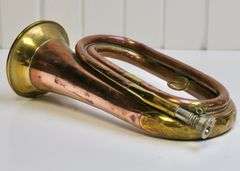 COPPER BUGLE