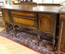 ANTIQUE WALNUT SIDEBOARD