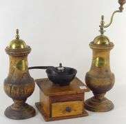 COFFEE GRINDERS & SALT MILL