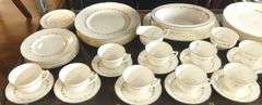 ROYAL WORCESTER "GOLD CHANTILLY" DINNERWARE