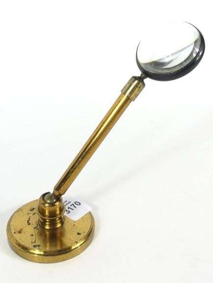 BRASS BULLSEYE CONDENSER