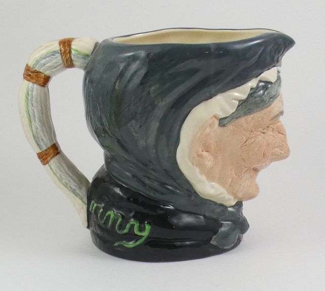 2 DOULTON CHARACTER JUGS