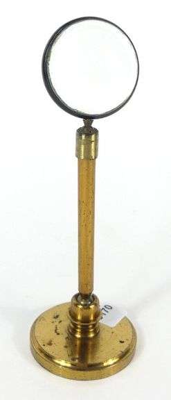 BRASS BULLSEYE CONDENSER