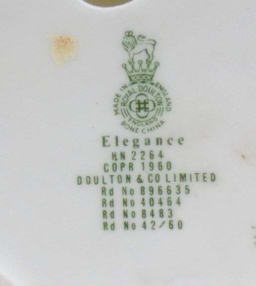 2 ROYAL DOULTON FIGURINES