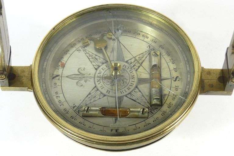 RICHARD BAKEWELL COMPASS & TRIPOD