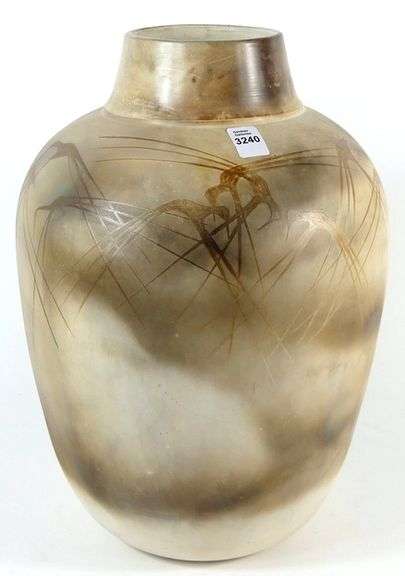 LYSE FLEURY POTTERY VASE