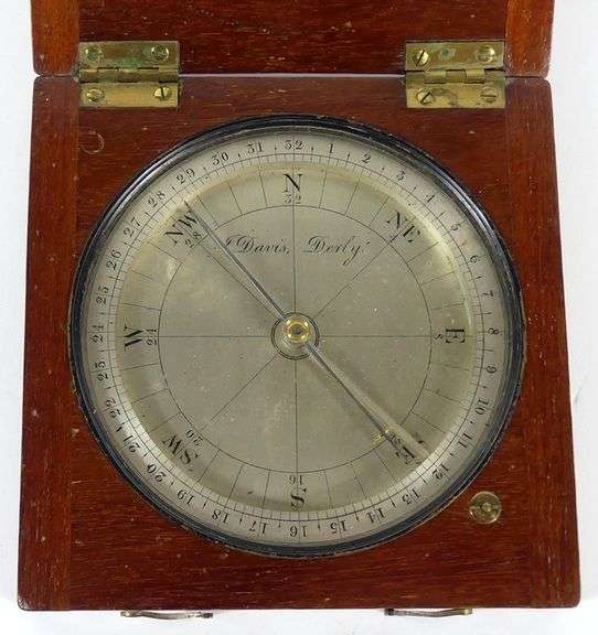 19TH CENTURY COMPASS