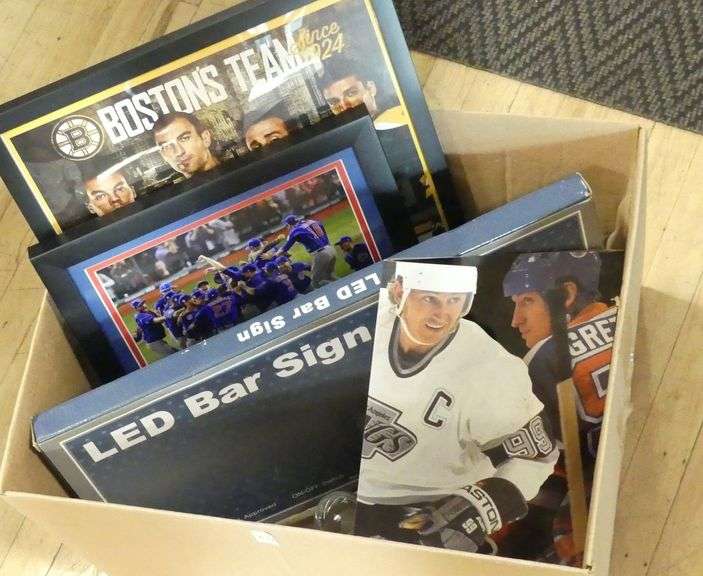 SPORTS AND BAR COLLECTIBLES