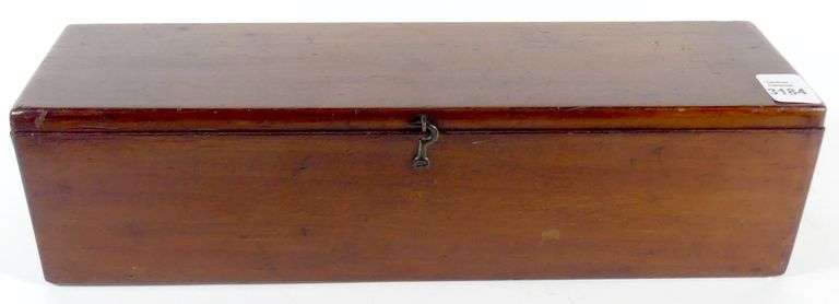 DOLLAND BRASS & MAHOGANY TELESCOPE