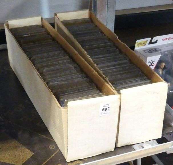 TWO BOXES OF BASEBALL CARDS