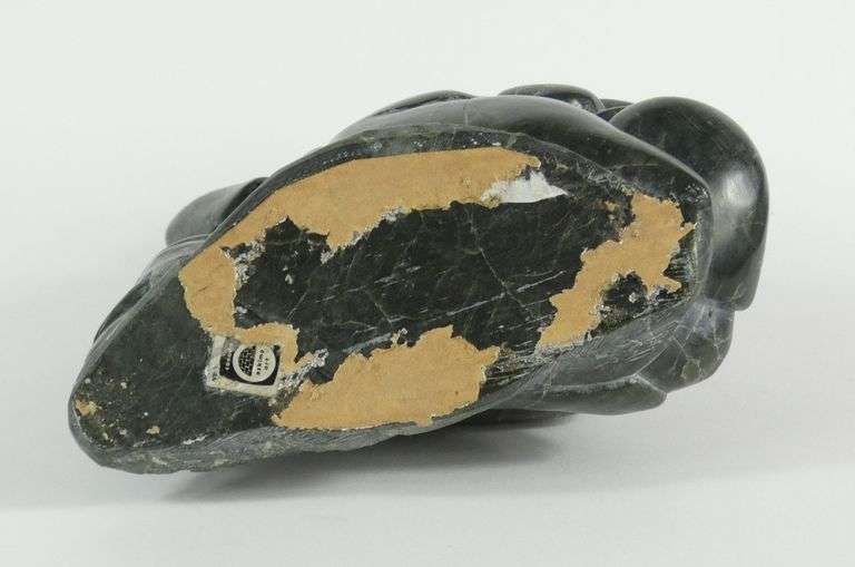 MAJOR INUIT CARVING