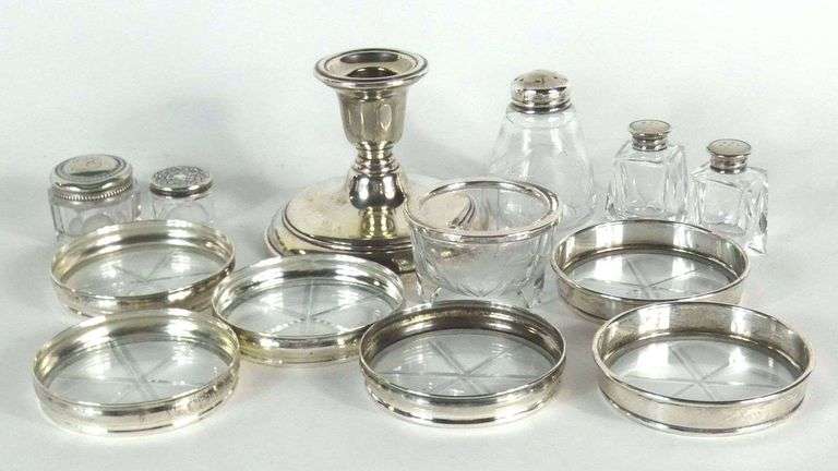 SILVER COASTERS, ETC.
