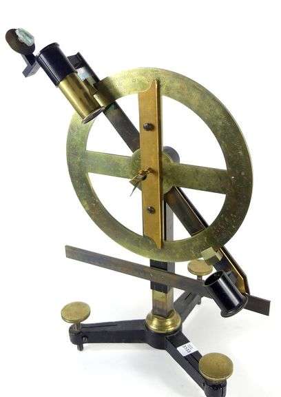 WOLLASTON PRISM GONIOMETER