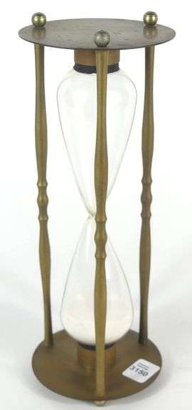 BRASS HOUR GLASS