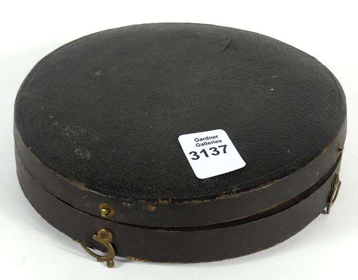 MINER'S/SURVEYOR'S COMPASS CIRCA 1850